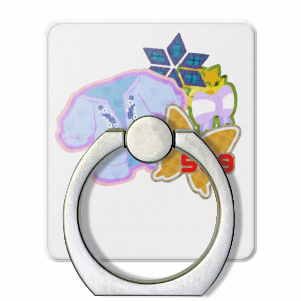 ミリシタ◇DECOスマホリング