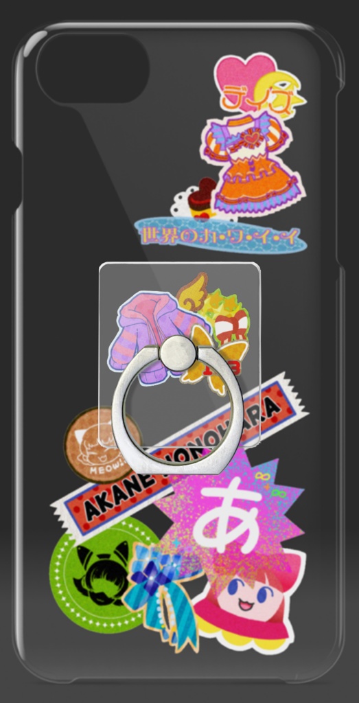 ミリシタ◇DECOスマホリング