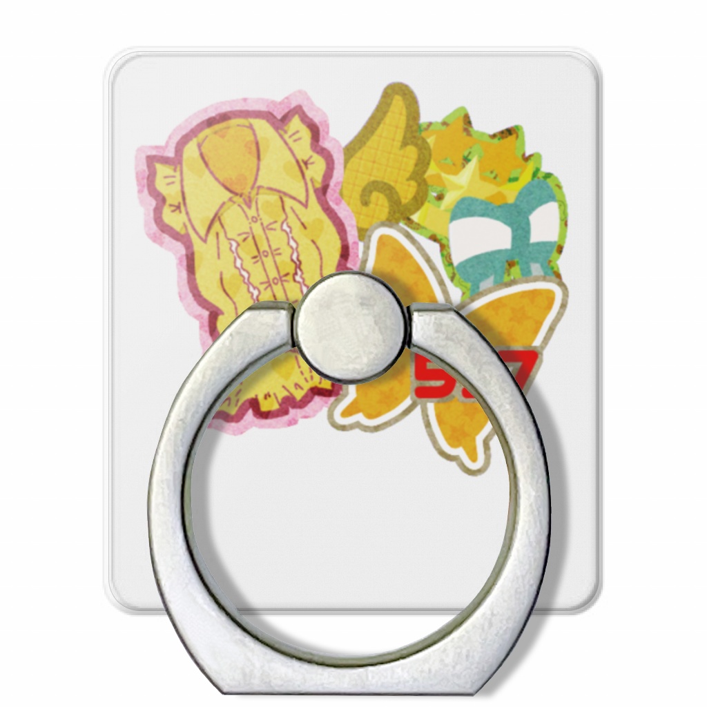 ミリシタ◇DECOスマホリング