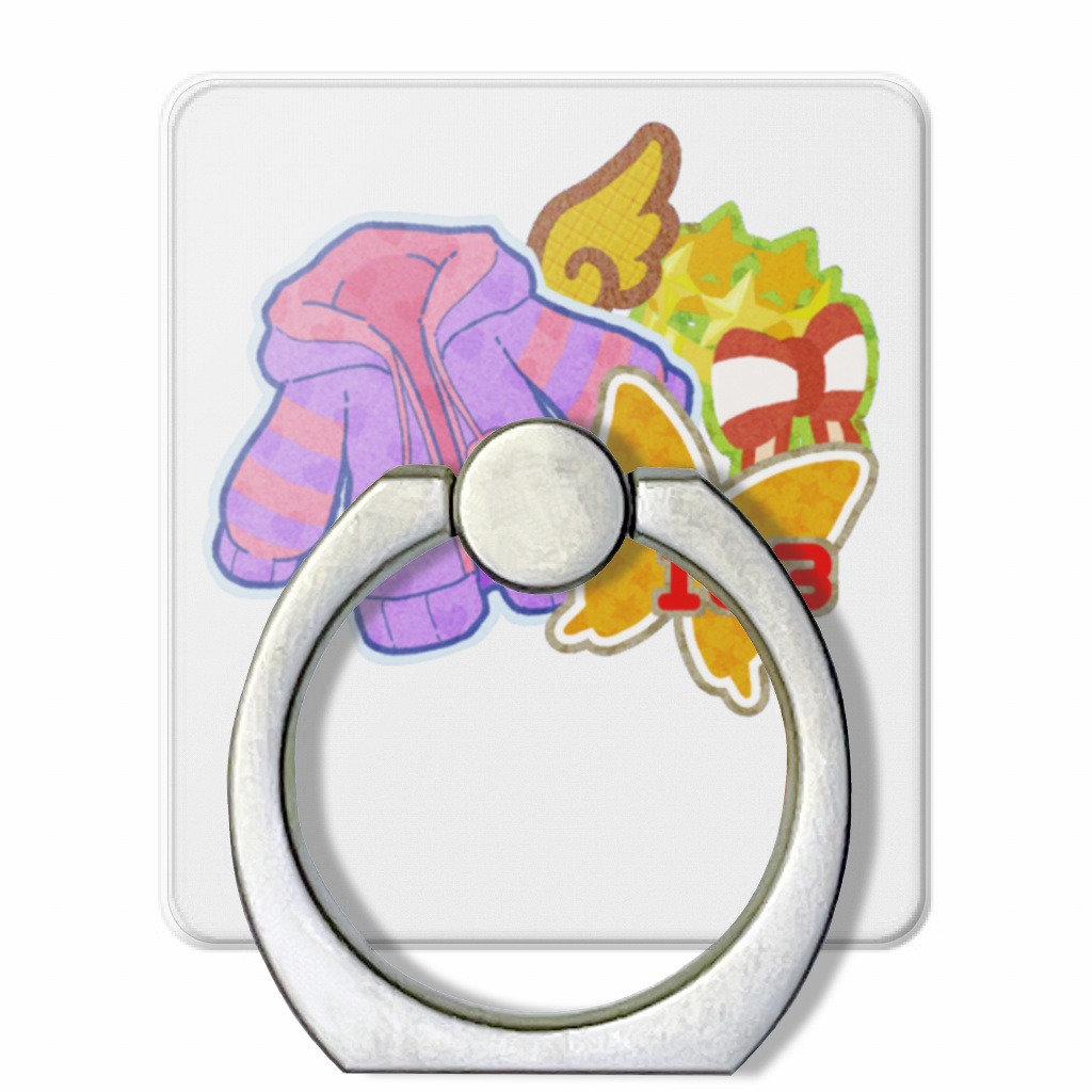 ミリシタ◇DECOスマホリング