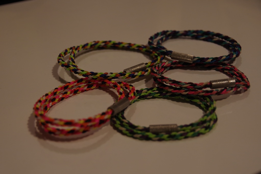 コードブレスレット