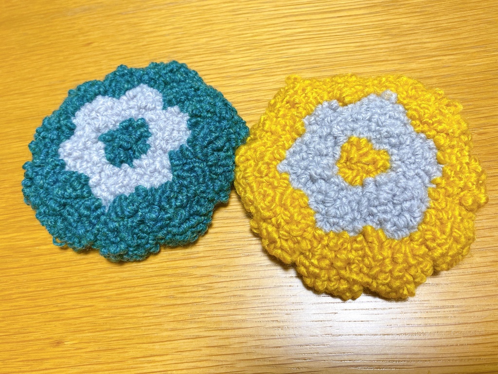 ニードルパンチ・コースター