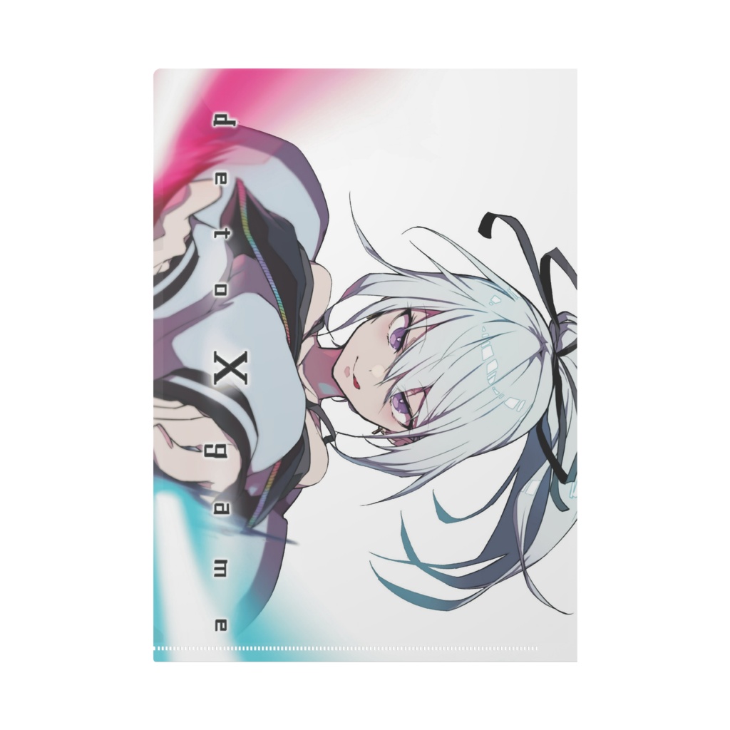 detoXgame クリアファイル