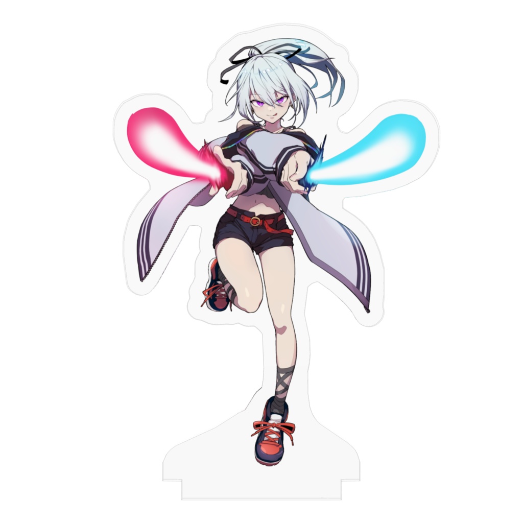 白デト アクスタ