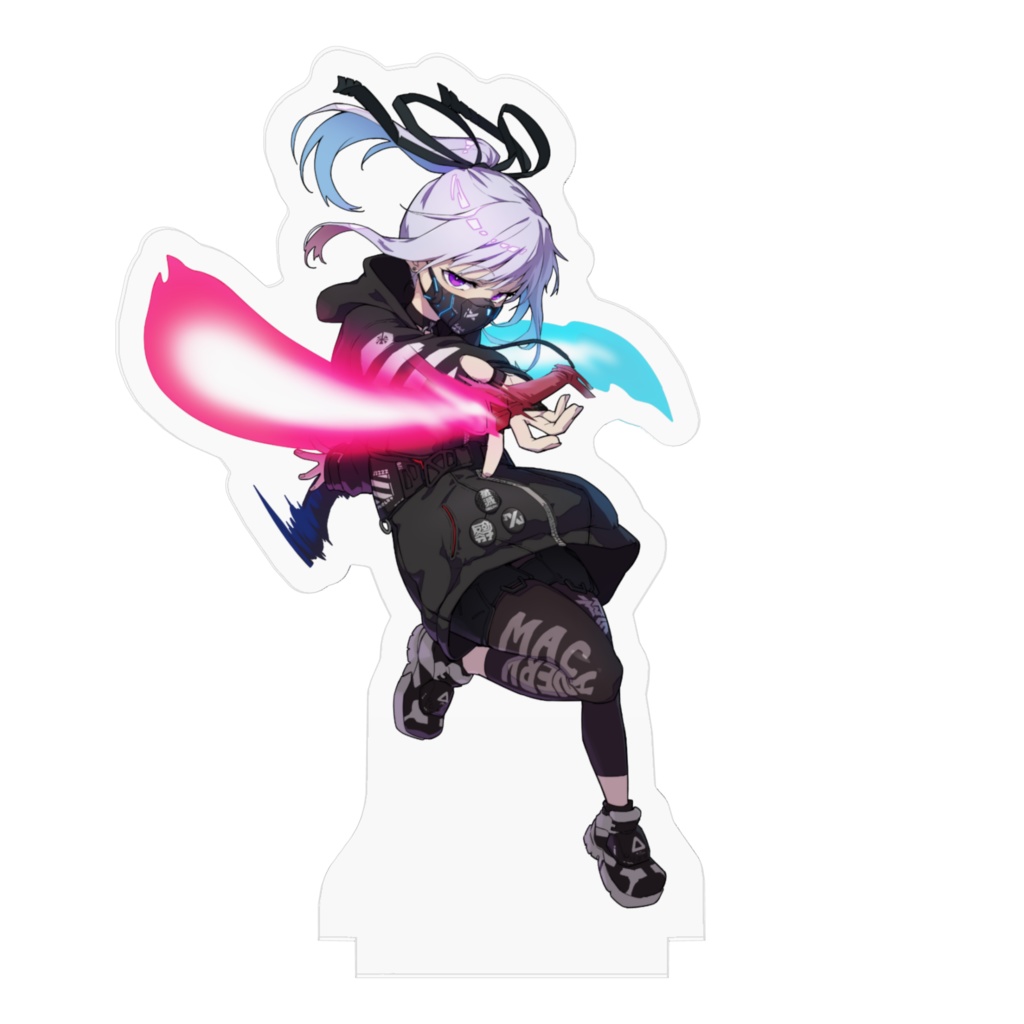 黒デト アクスタ