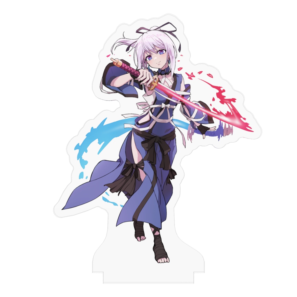 青デト アクスタ