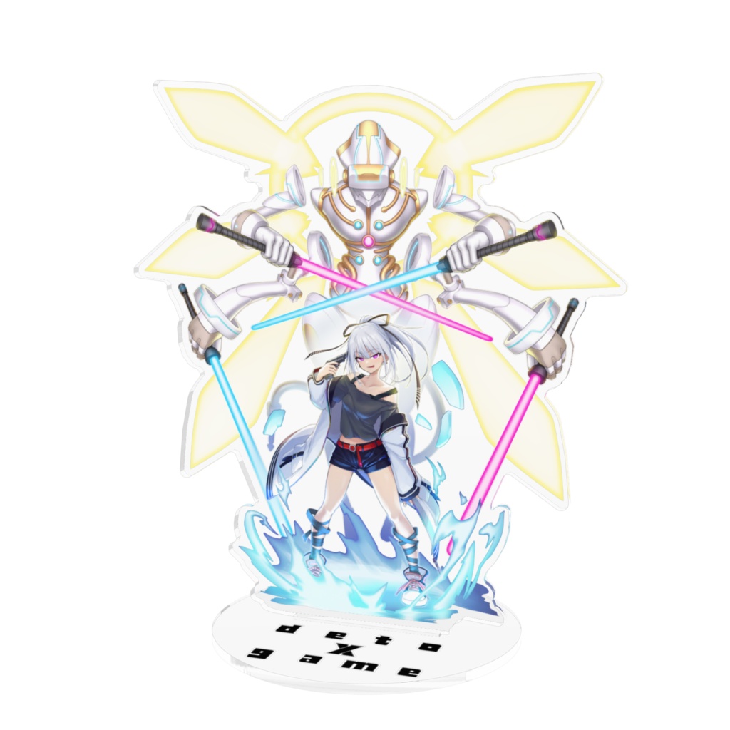 ペルソナ3風 白デトちゃん