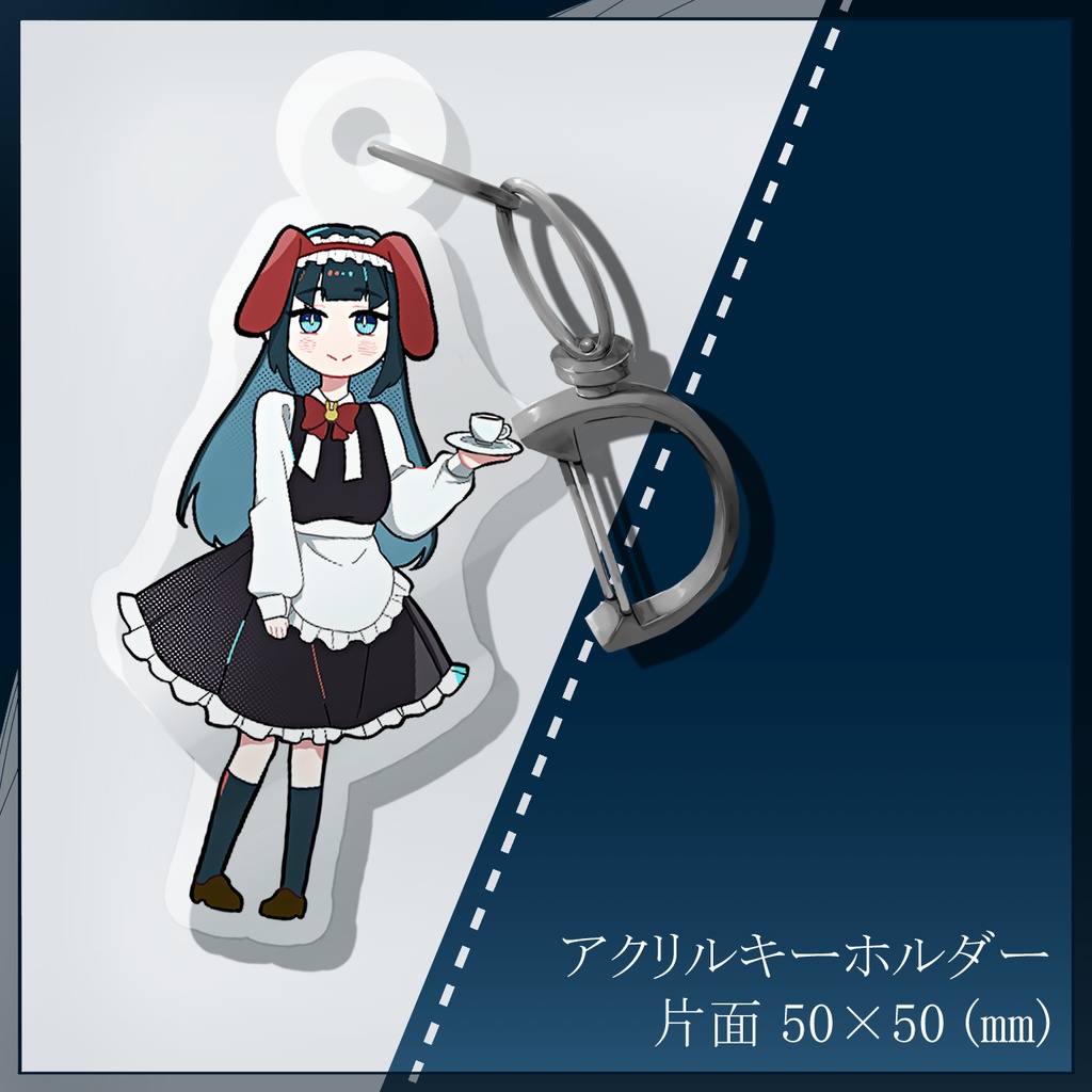 アクリルキーホルダー No.16 みょん汰