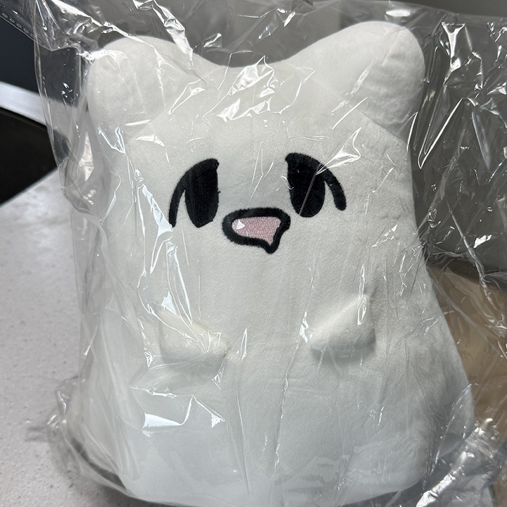 増量！もちもち雪見等身大ぬいぐるみ