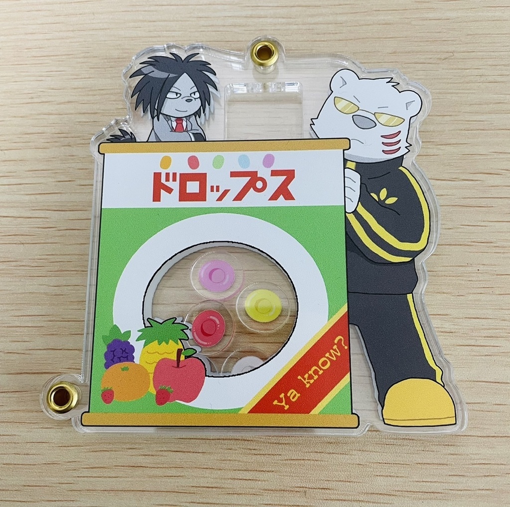 ドロップシャカシャカアクキー