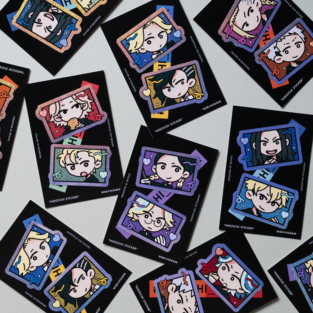 ニコイチステッカー
