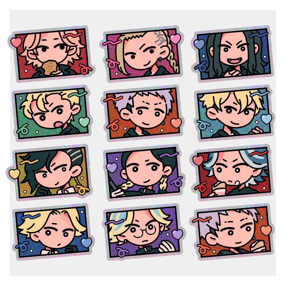 ニコイチステッカー