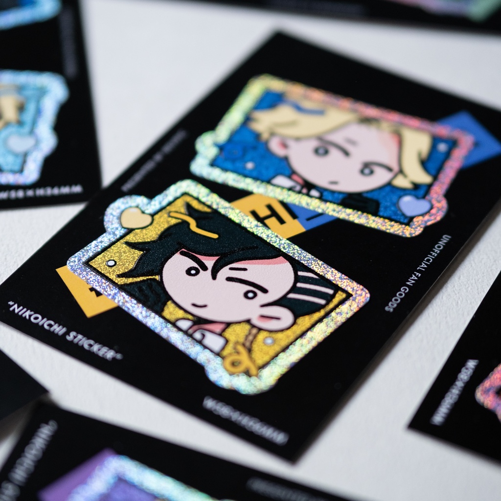 ニコイチステッカー