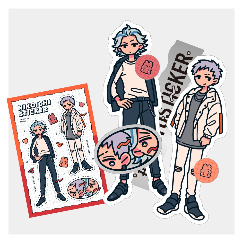 シール&ポストカードセット