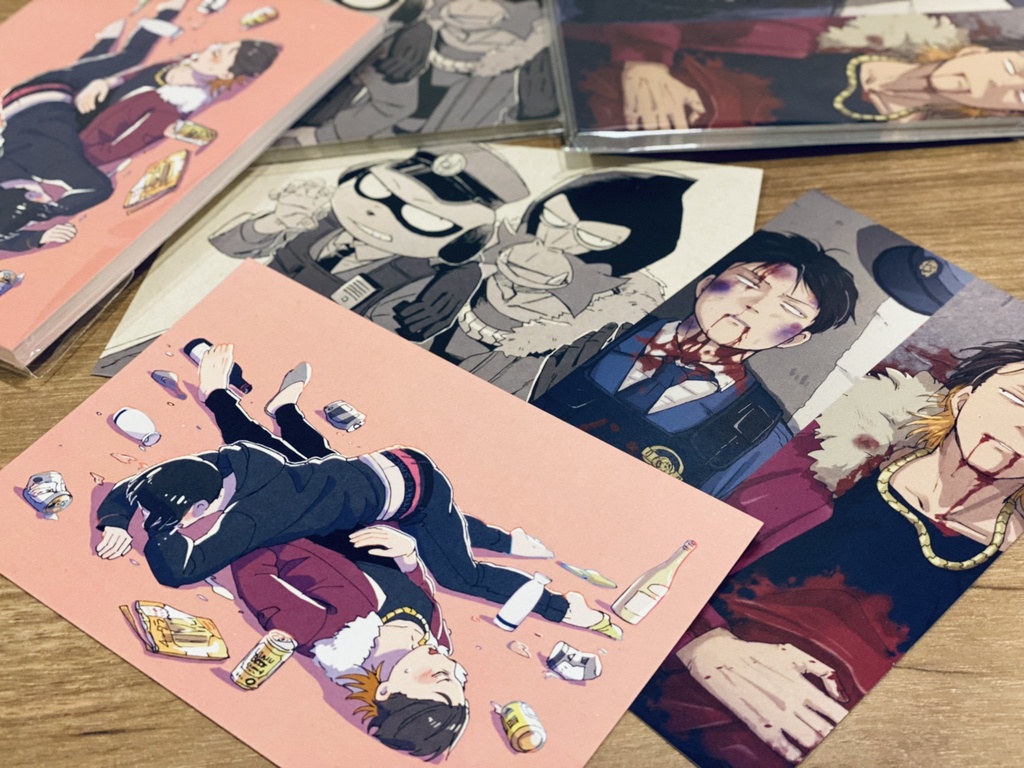 ドブ兄ポストカードセット