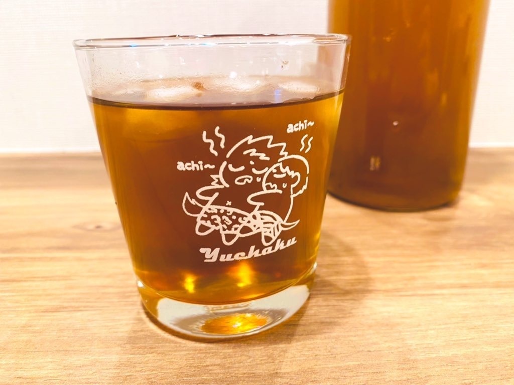 癒着ロックグラス