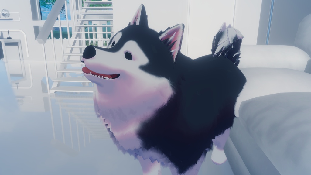 【此方専用】アラスカンマラミュート_テクスチャ