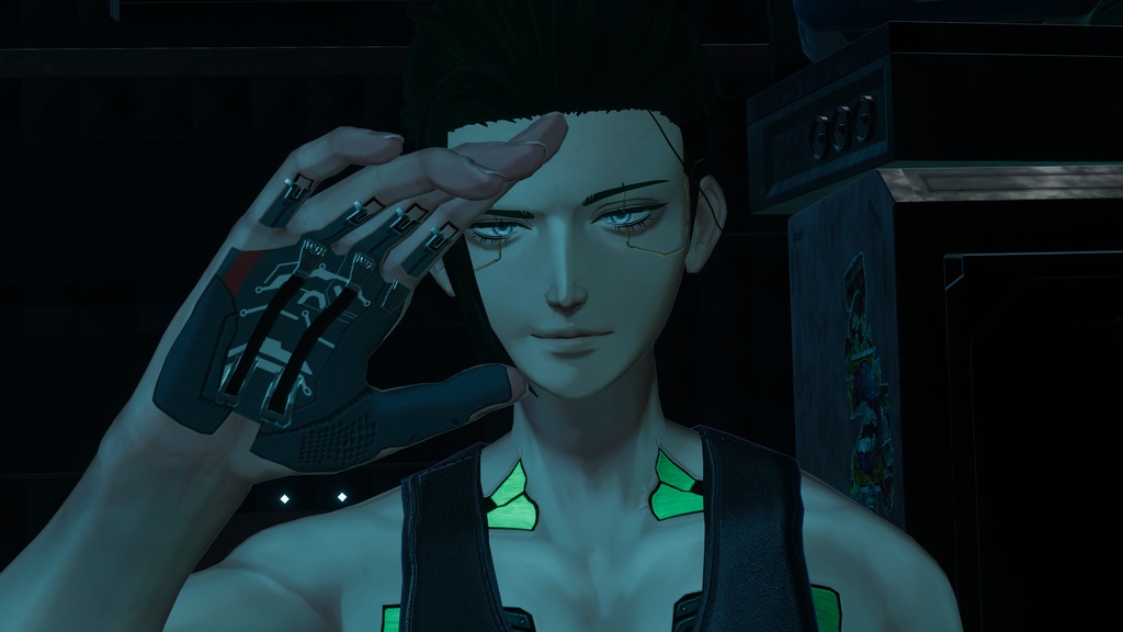 【斑霞素体対応】サイバーウェアテクスチャ