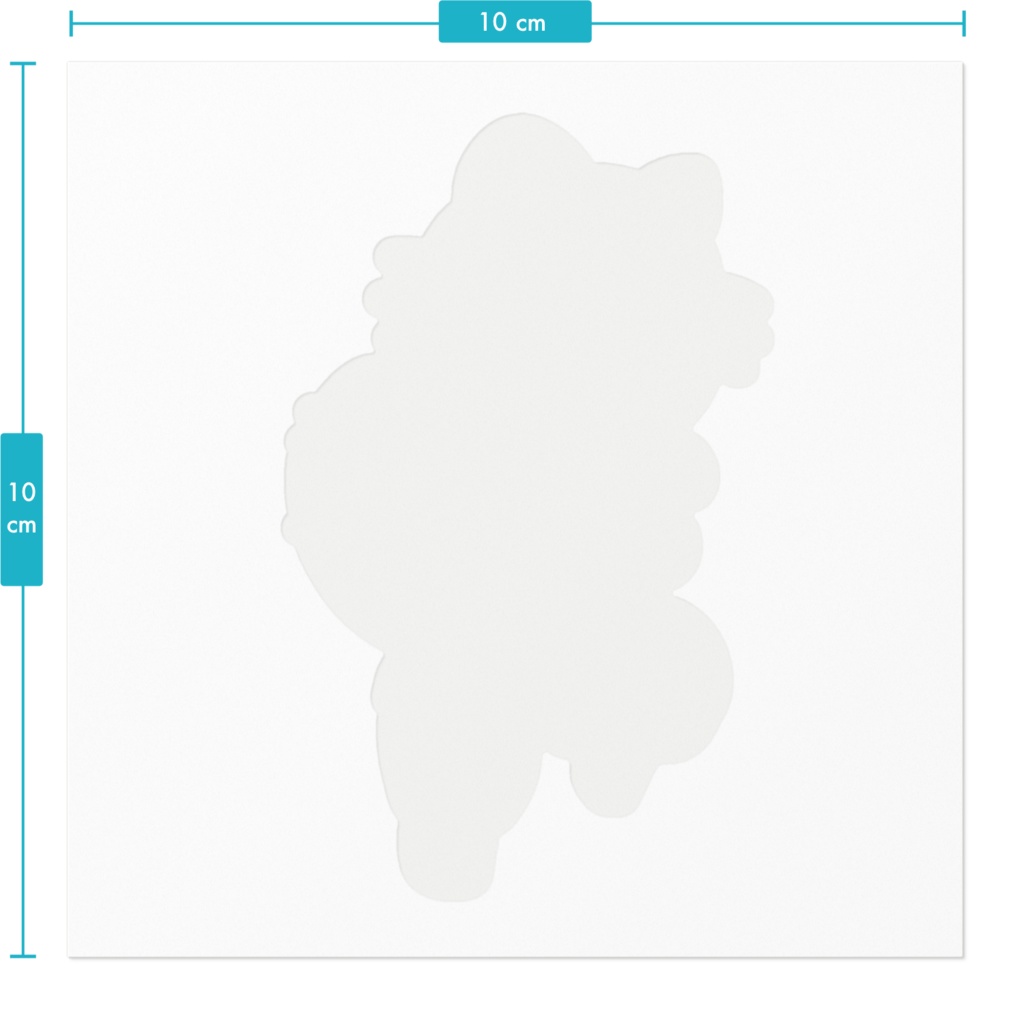 【ホワイト】カンフーネコ