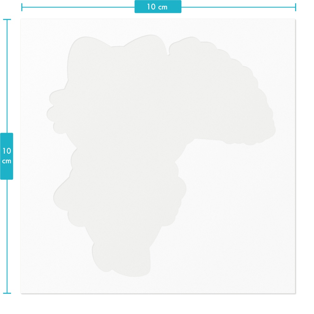 【ホワイト】バブリー!ネコ