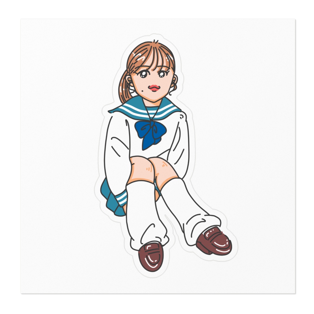 セーラー服とルーズソックス