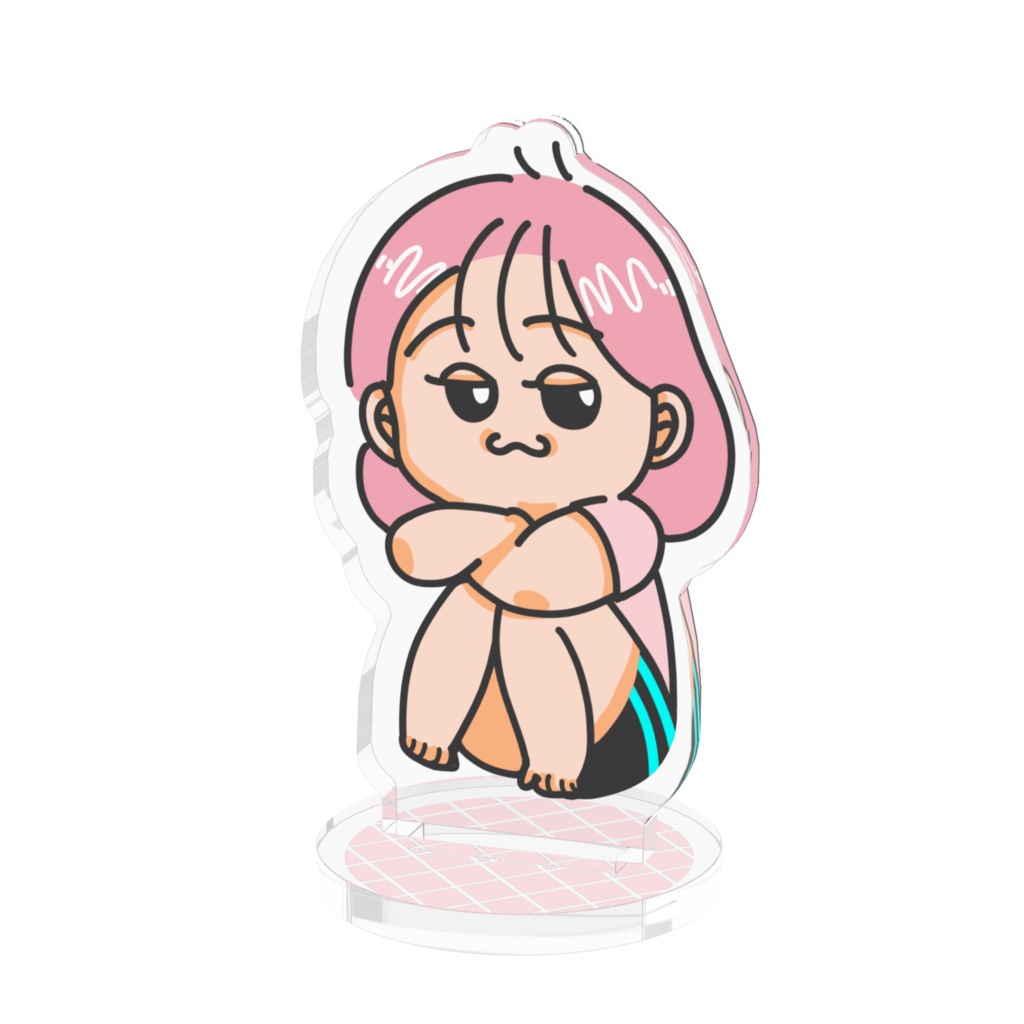 なのにちゃんアクリルフィギュア