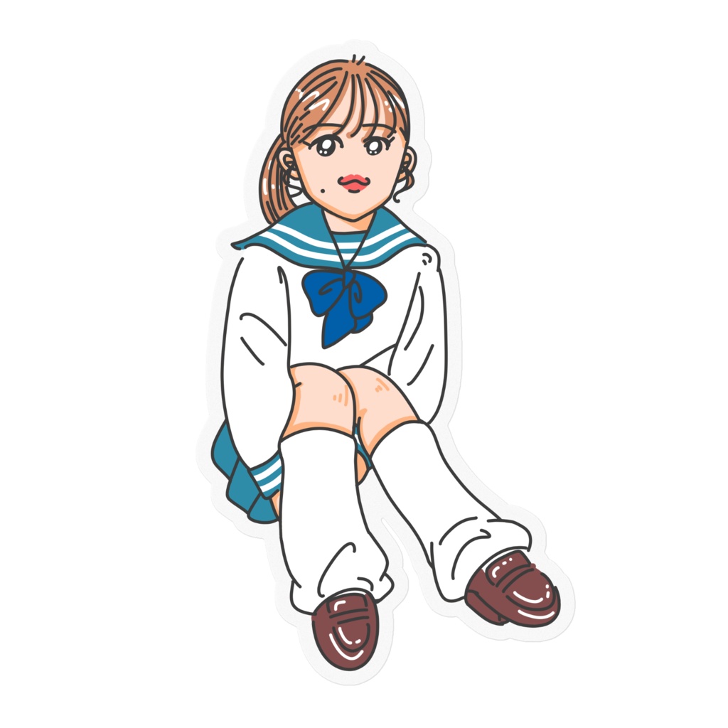 セーラー服とルーズソックス