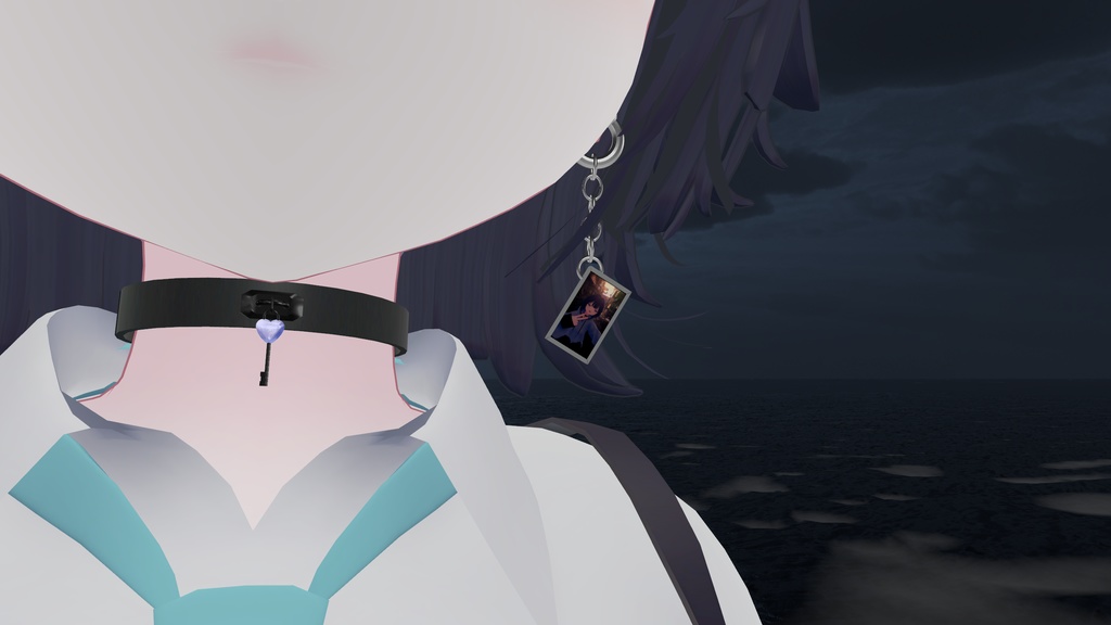 【MA対応】フォトイヤリング