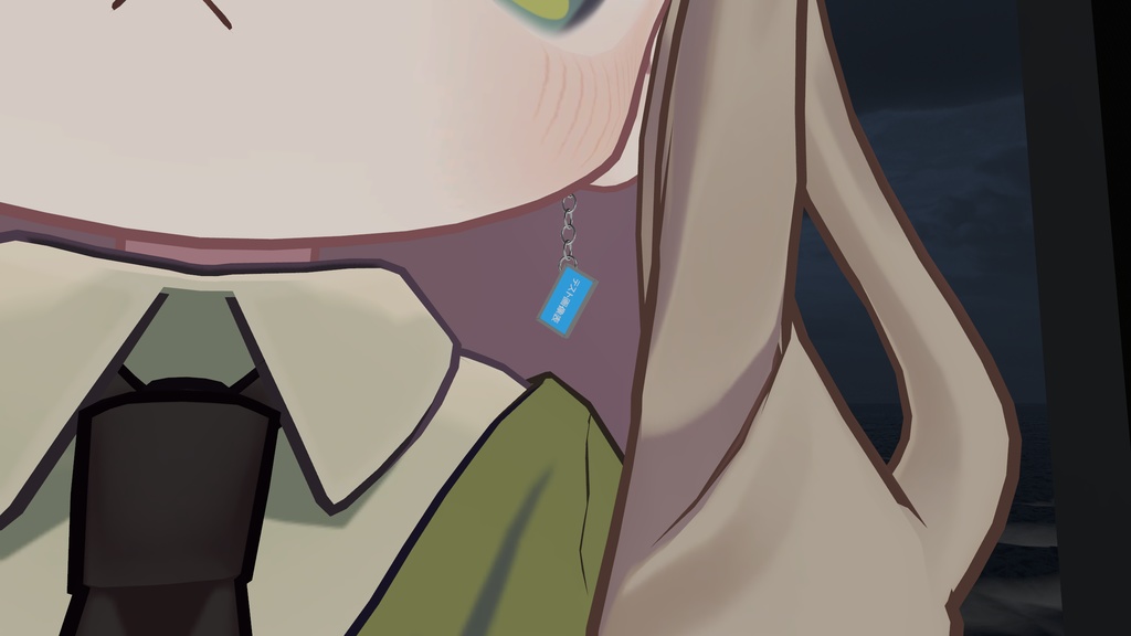 【MA対応】フォトイヤリング