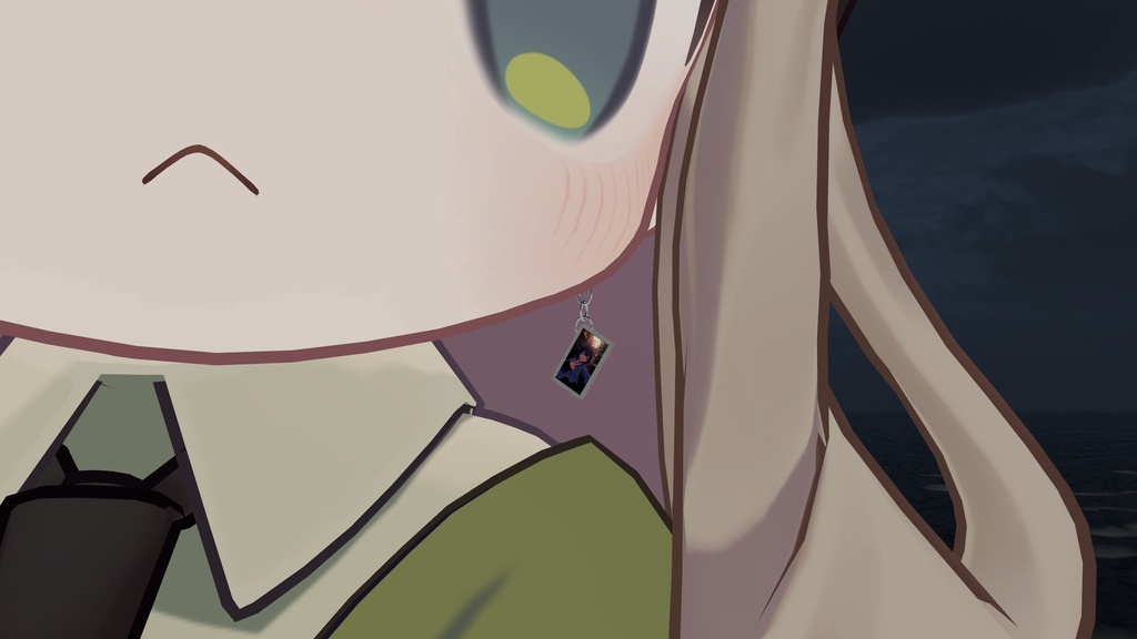 【MA対応】フォトイヤリング