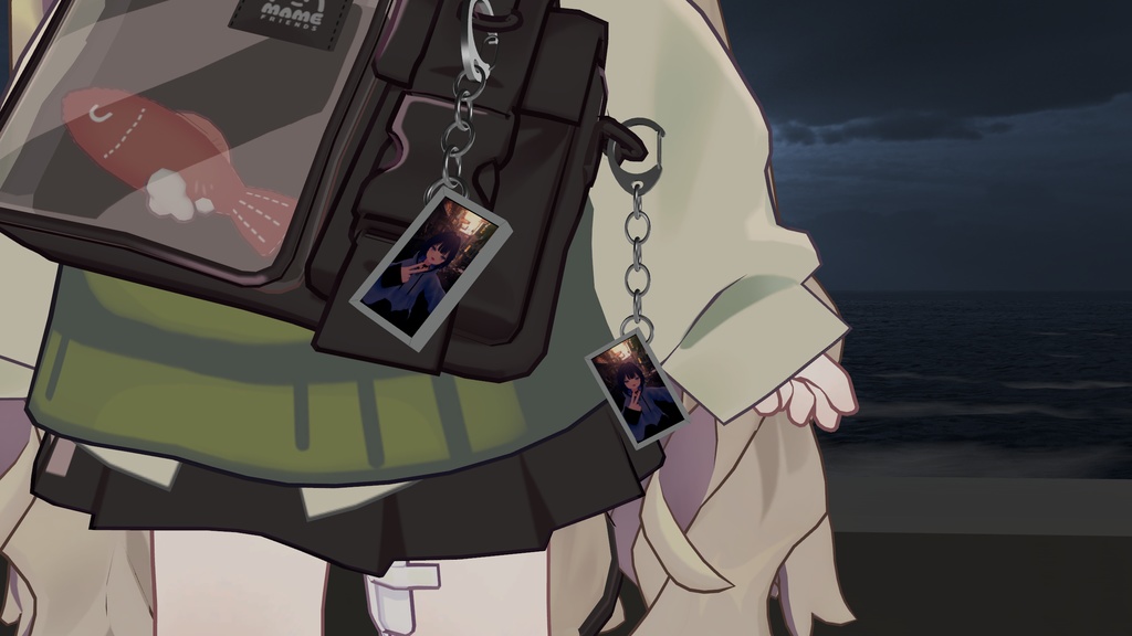 【キプフェル用】フォトキーホルダー