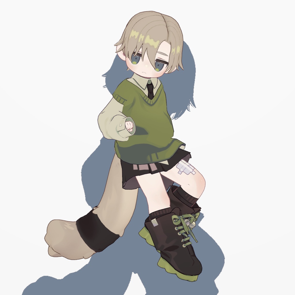 ボーイッシュショートヘア【キプフェル対応】