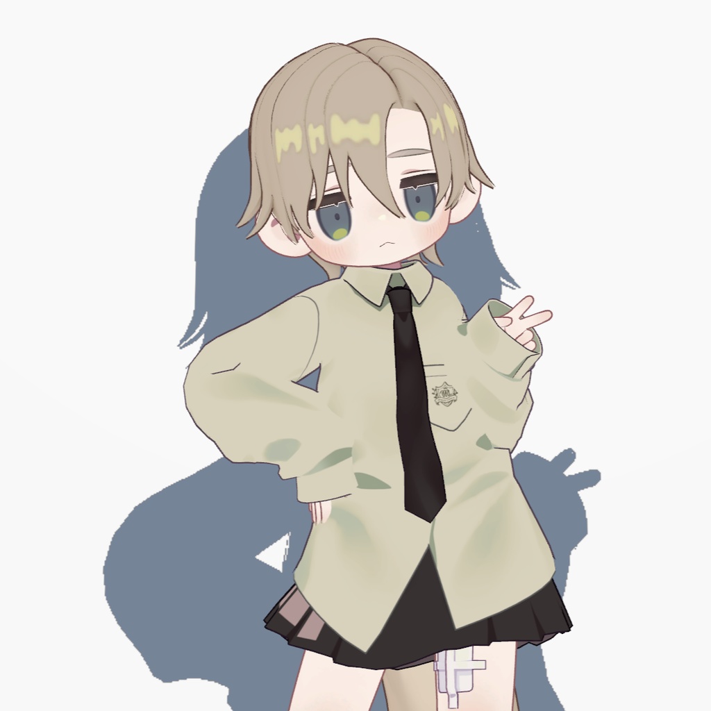 ボーイッシュショートヘア【キプフェル対応】