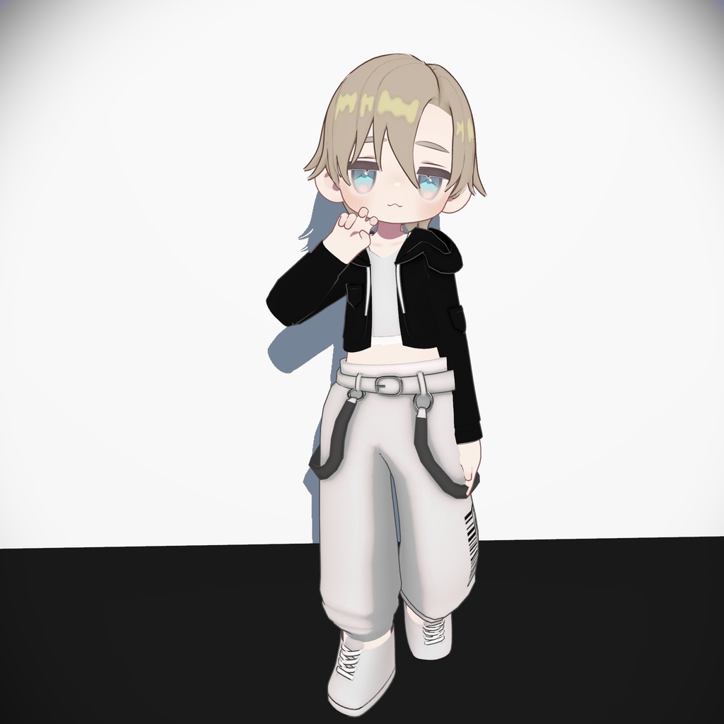 カジュアルテックパーカー【まめふれんず対応】