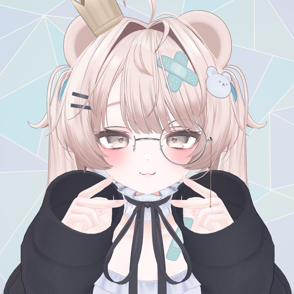 【複数アバター対応】Monocle【MA対応】