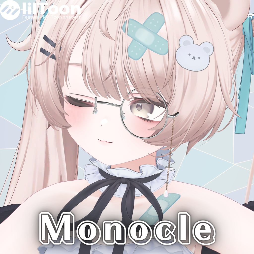 【複数アバター対応】Monocle【MA対応】