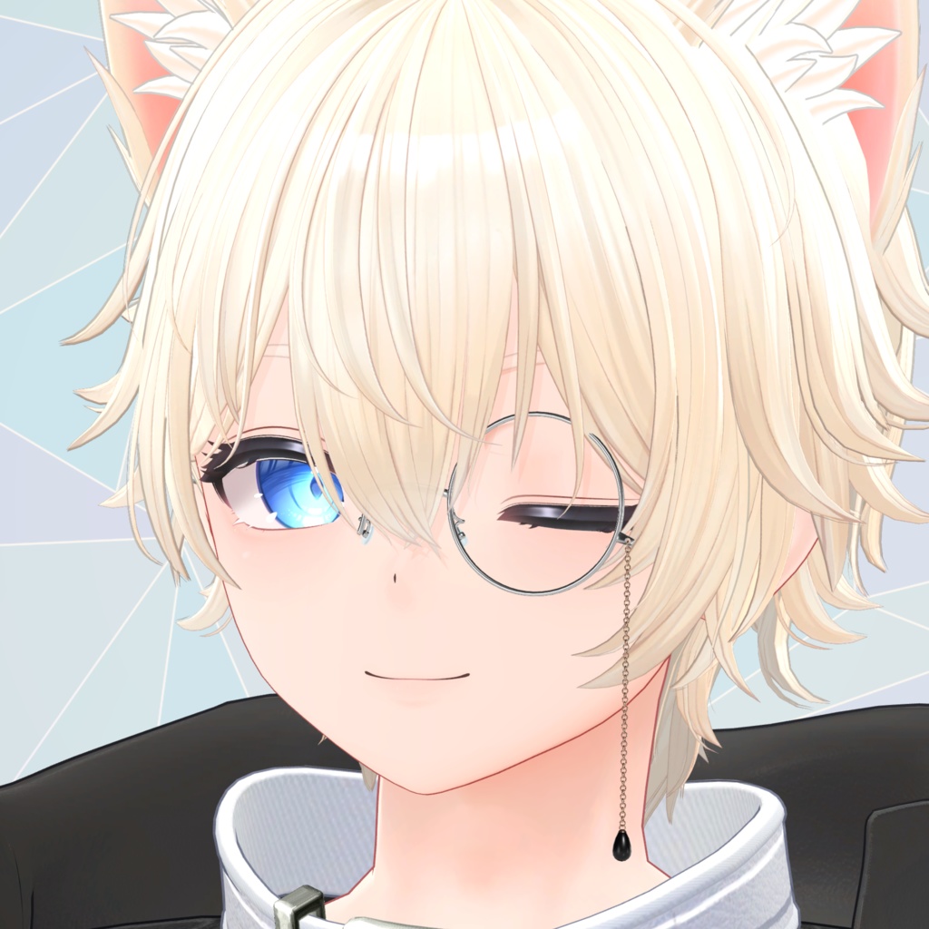 【複数アバター対応】Monocle【MA対応】