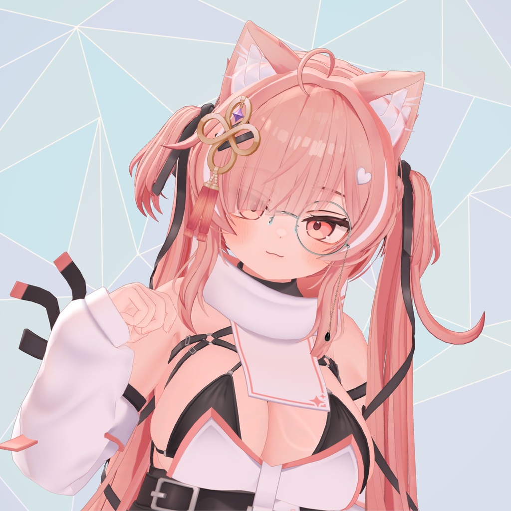 【複数アバター対応】Monocle【MA対応】