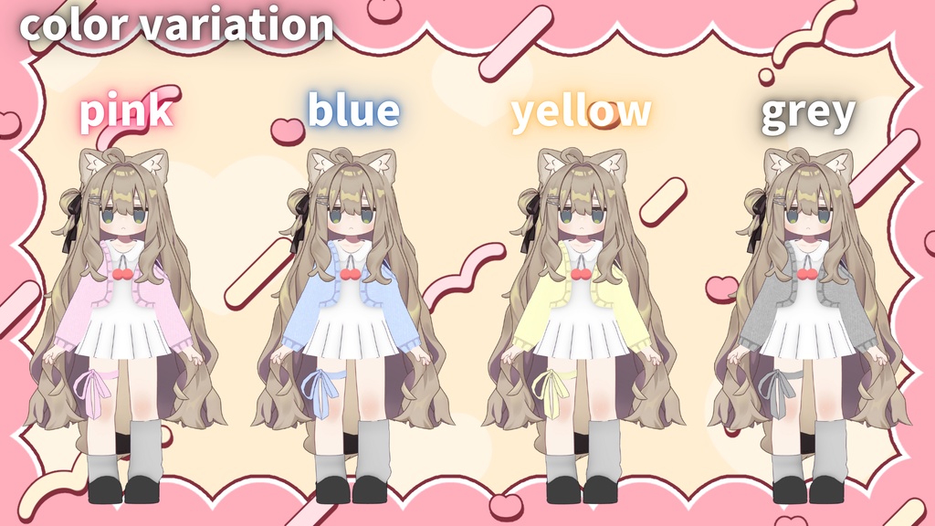 Springdress【まめふれんず対応】