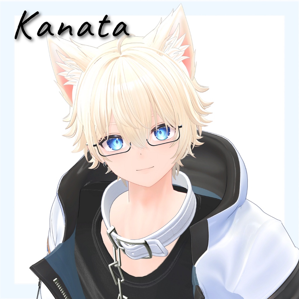 UnderRimGlasses【複数アバター対応】