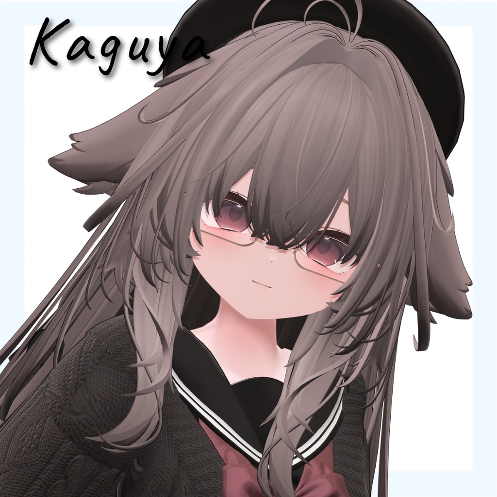 UnderRimGlasses【複数アバター対応】