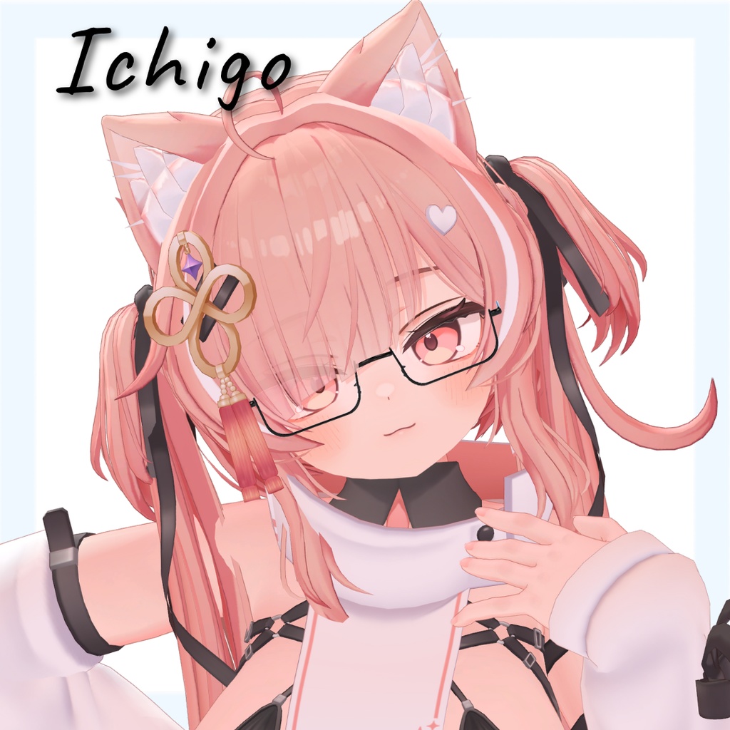 UnderRimGlasses【複数アバター対応】