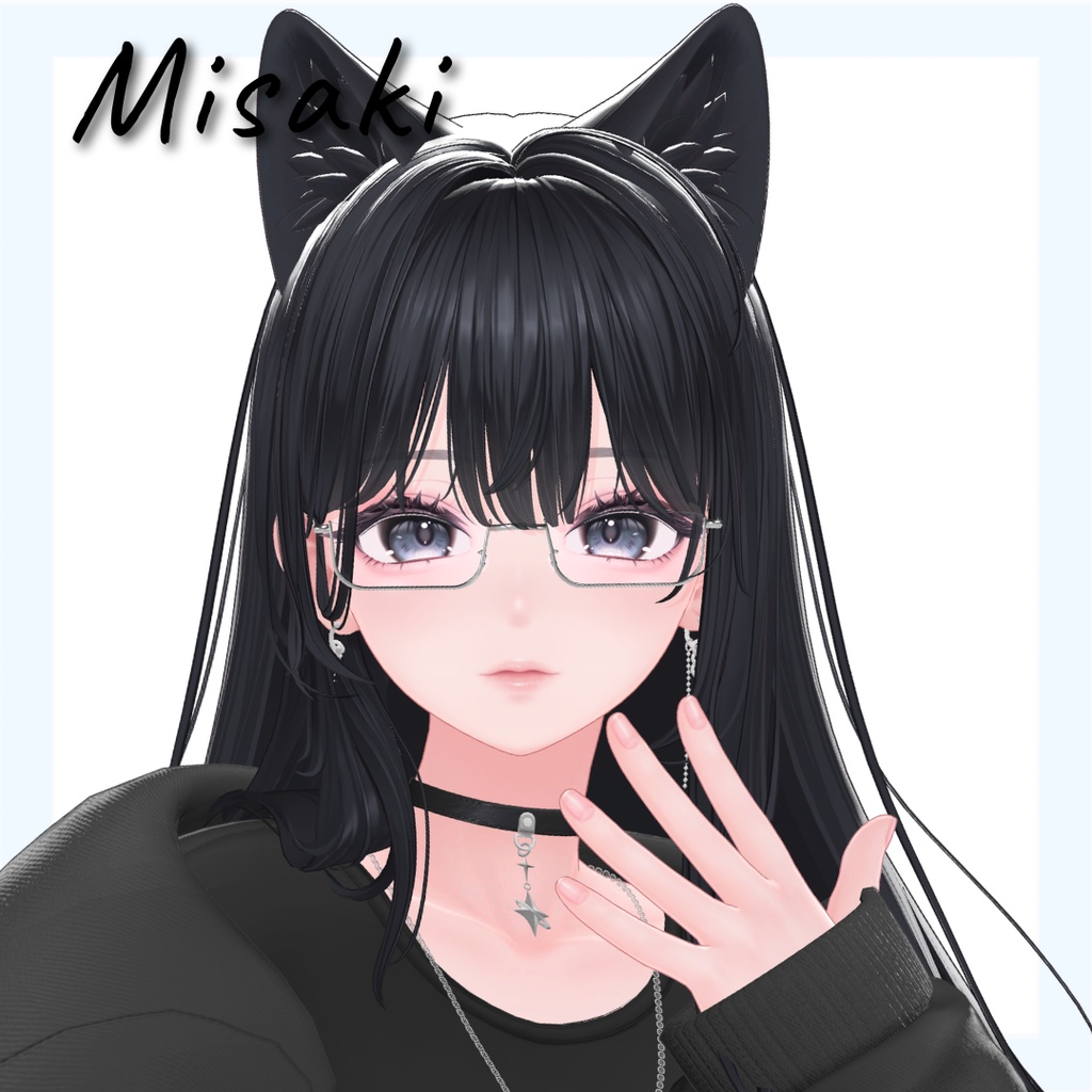 UnderRimGlasses【複数アバター対応】