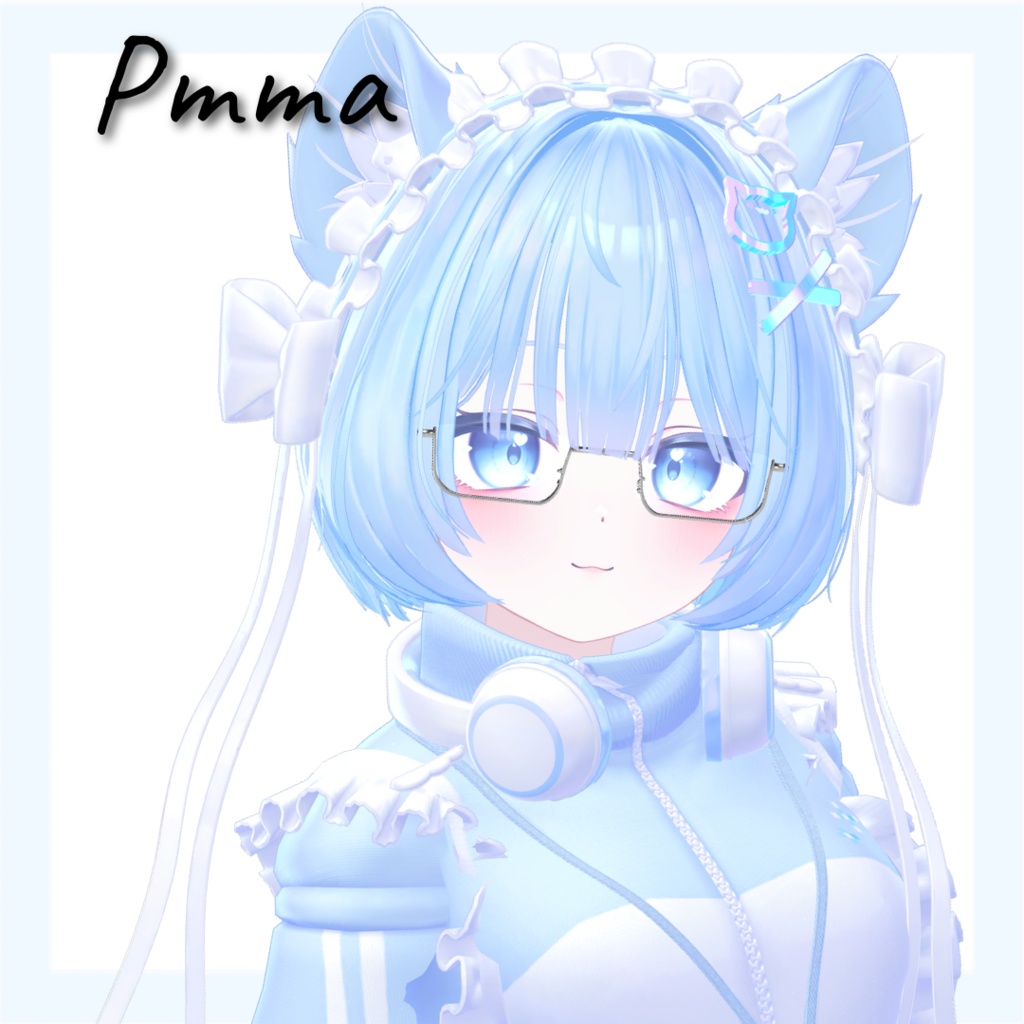 UnderRimGlasses【複数アバター対応】