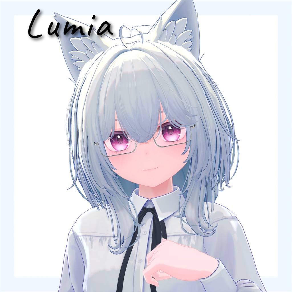 UnderRimGlasses【複数アバター対応】