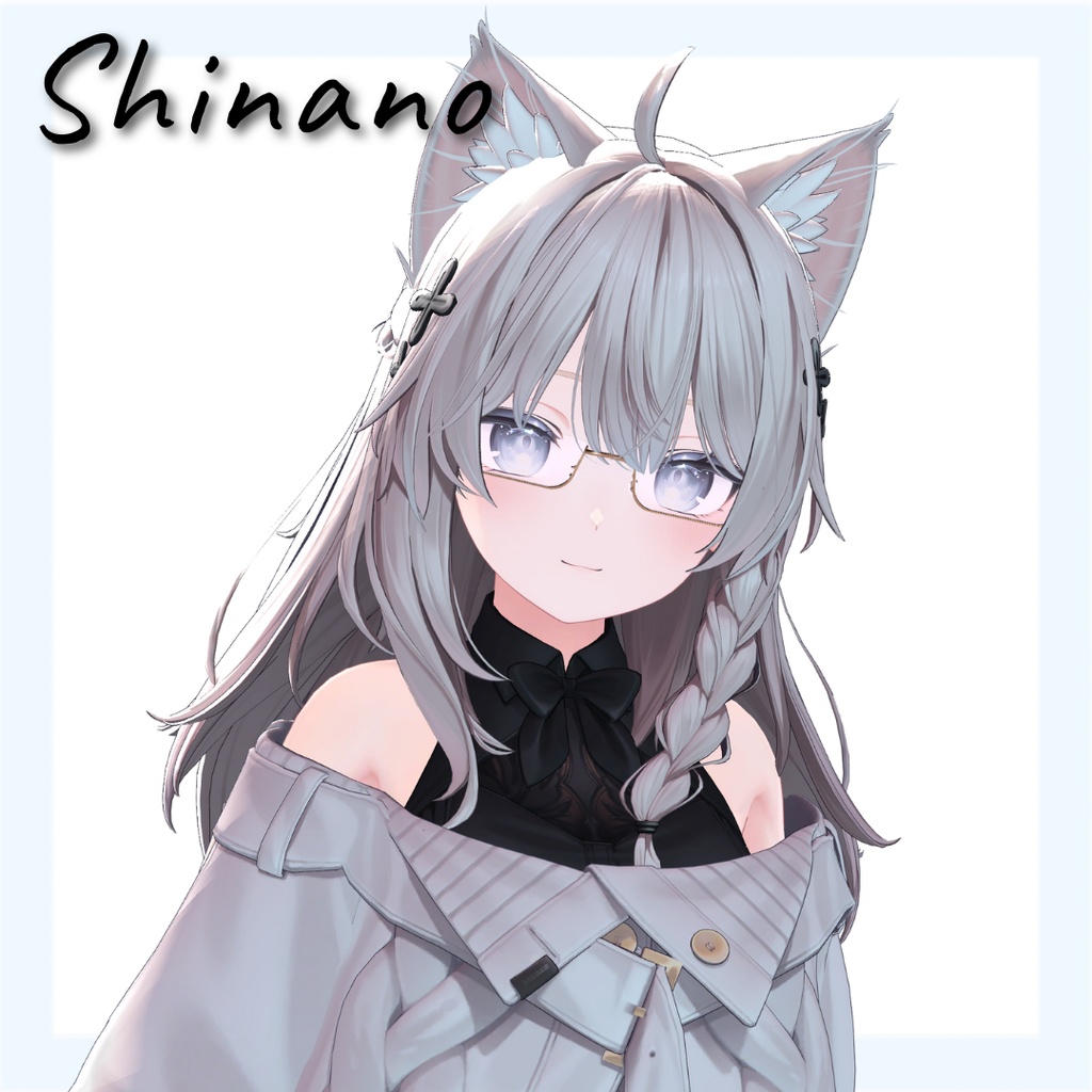 UnderRimGlasses【複数アバター対応】