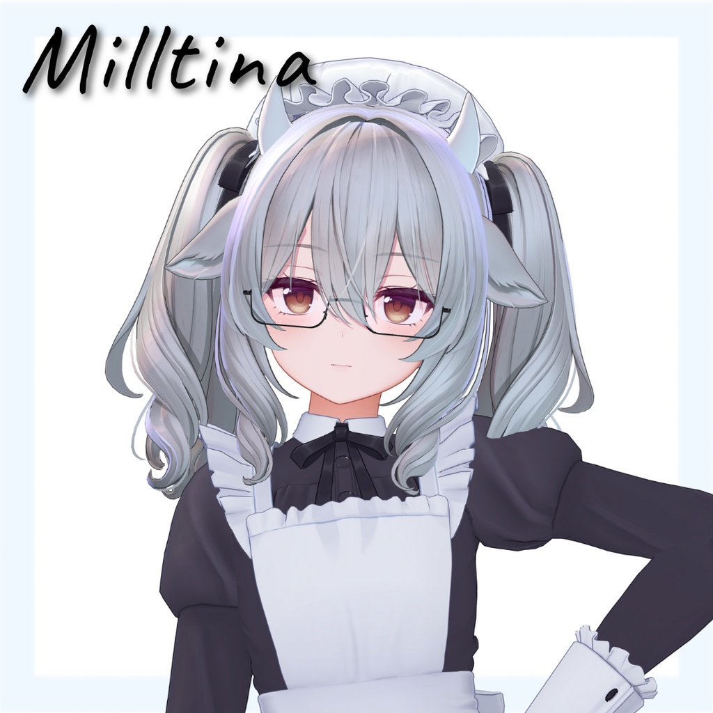 UnderRimGlasses【複数アバター対応】