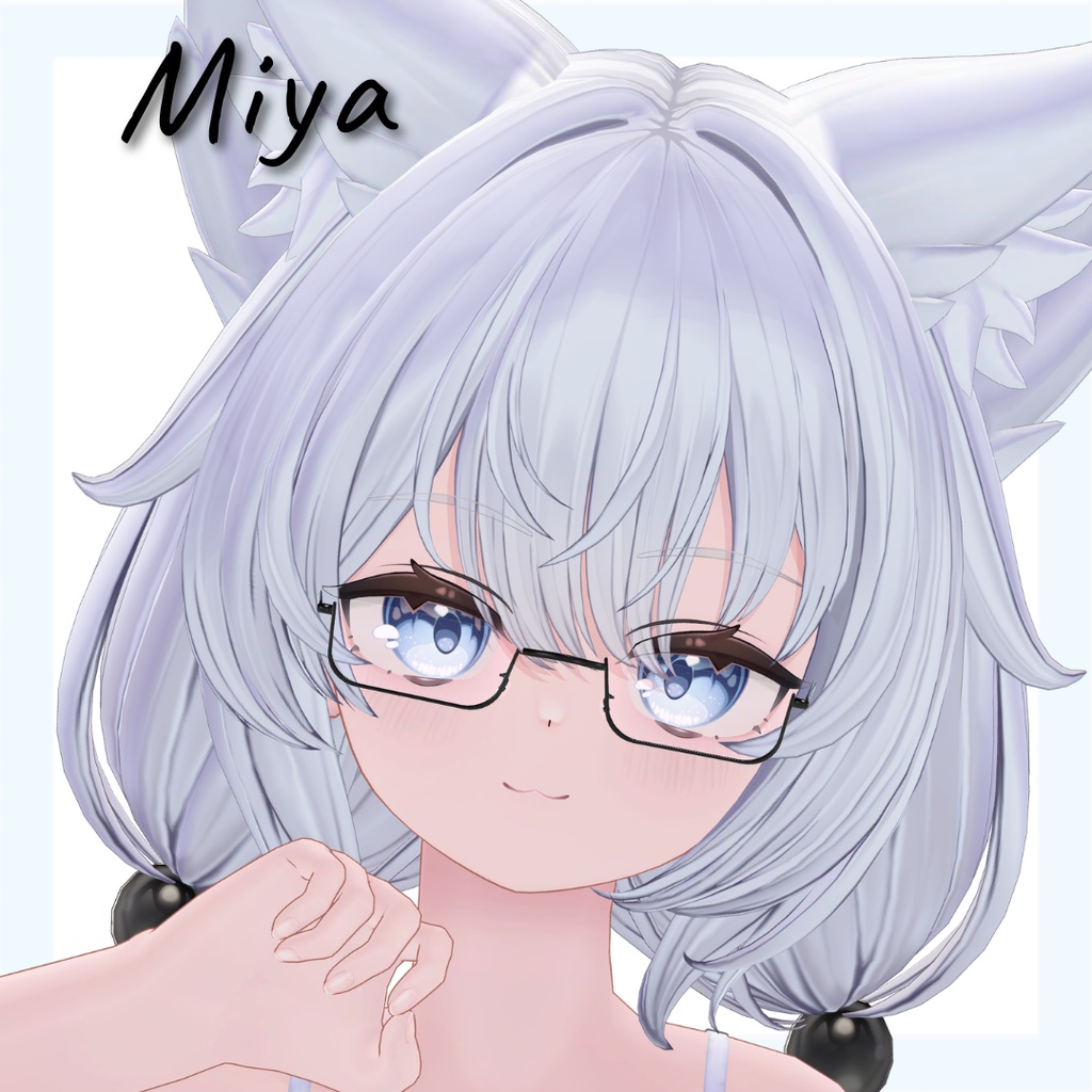 UnderRimGlasses【複数アバター対応】