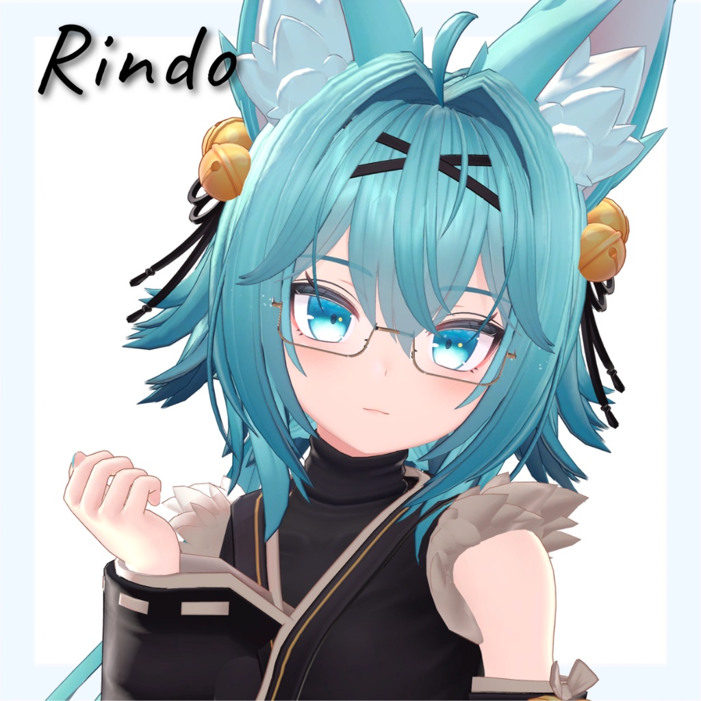 UnderRimGlasses【複数アバター対応】