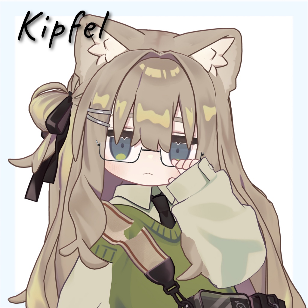 UnderRimGlasses【複数アバター対応】